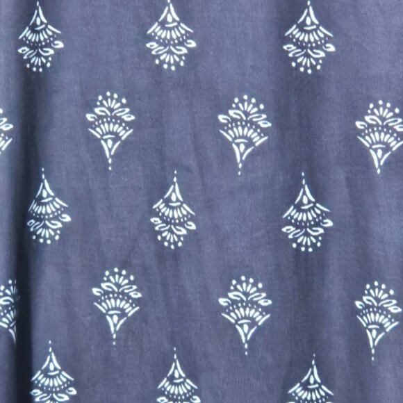 Market & Spruce Alisha Navy Blue Above Knee Knit Maternity Dress Large NWT - Picture 3 of 8